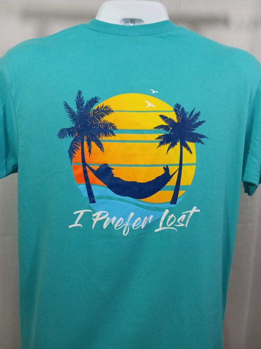 Dixie Life ® Sunset "Lost" Themed T Shirt -Multiple Colors