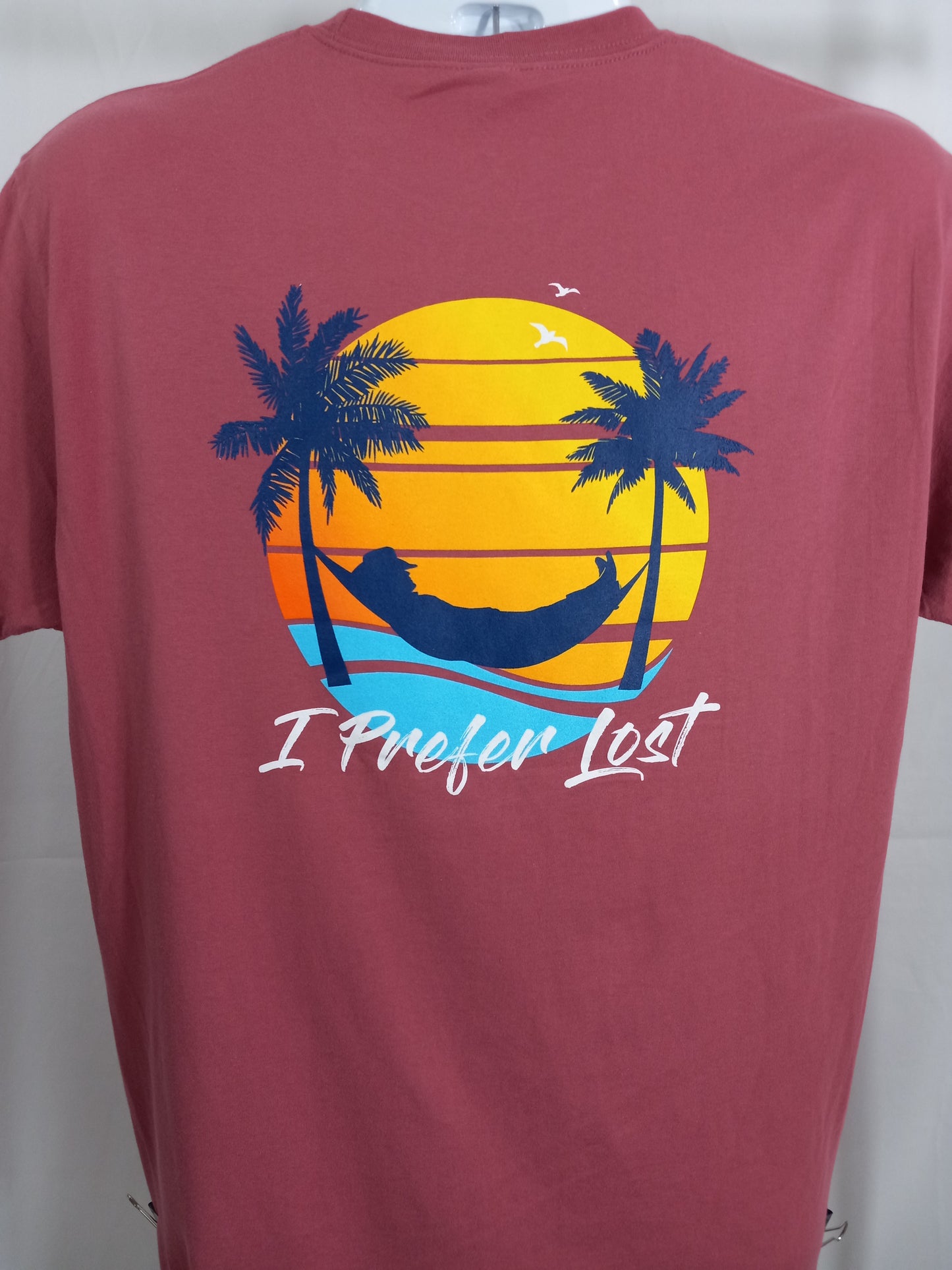 Dixie Life ® Sunset "Lost" Themed T Shirt -Multiple Colors