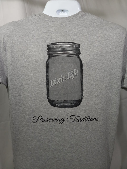 Dixie Life ® Preserving Traditions Jar - T-Shirt SS/Black Font