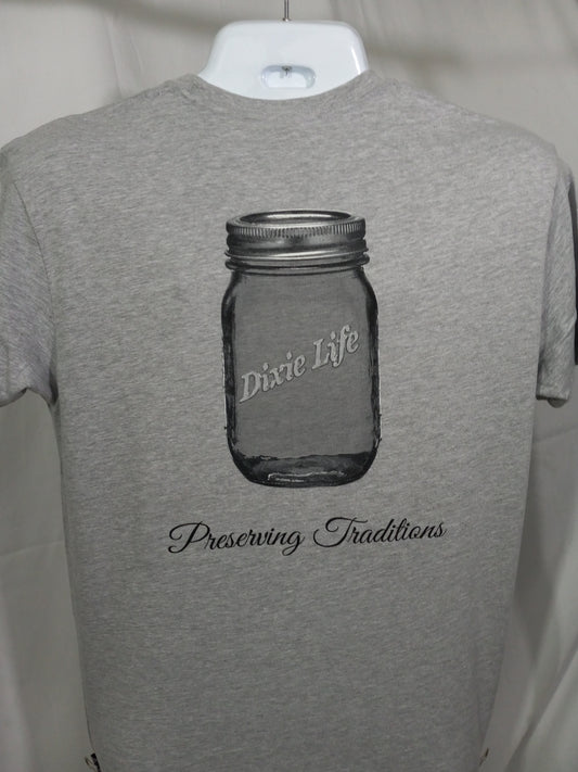 Dixie Life ® Preserving Traditions Jar - T-Shirt SS/Black Font