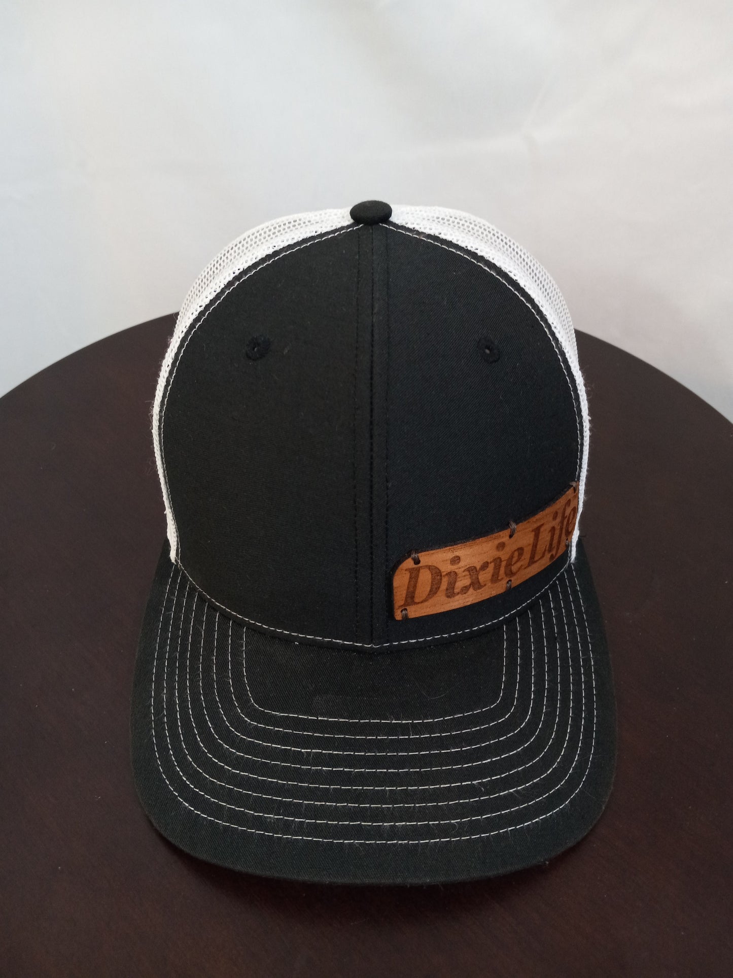 Dixie Life ®Logo Hat- Engraved Wood - Left Side Placement